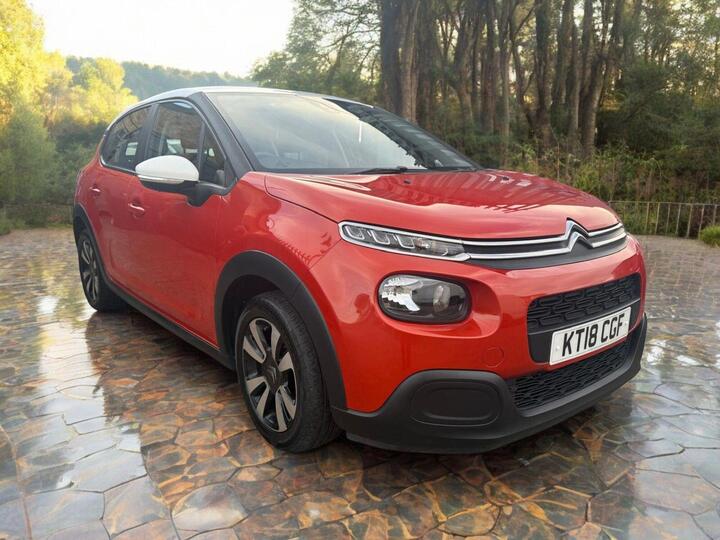 Citroen C3 1.2 PureTech Feel Euro 6 5dr