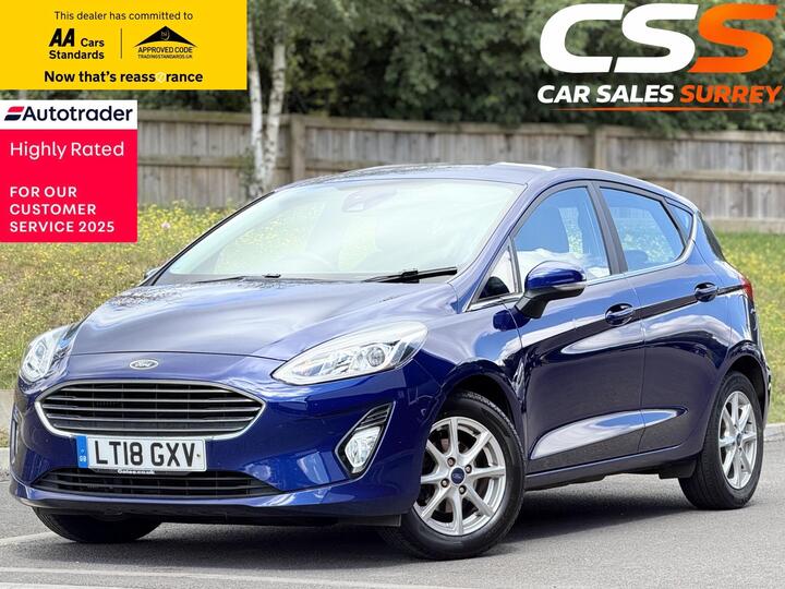 Ford Fiesta 1.0T EcoBoost Zetec Euro 6 (s/s) 5dr