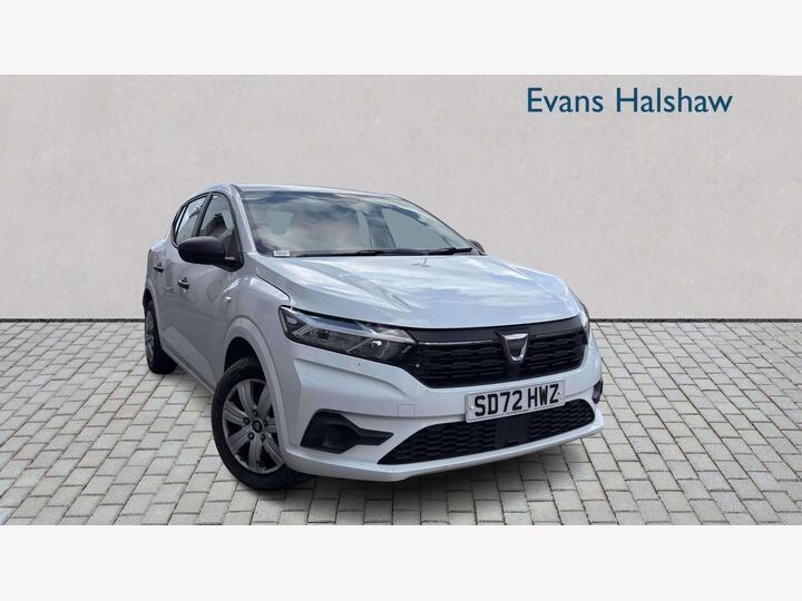Dacia SANDERO HATCHBACK 1.0 TCe Bi-Fuel Essential Euro 6 (s/s) 5dr