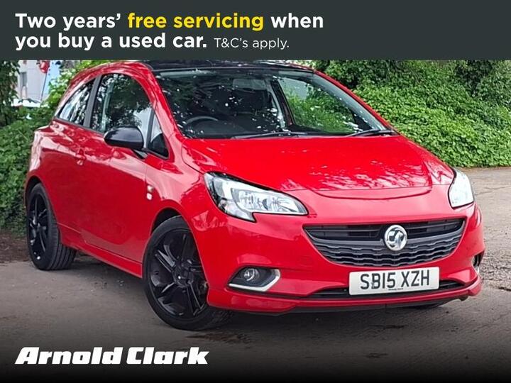 Vauxhall Corsa 1.4i EcoTEC Limited Edition Euro 6 3dr