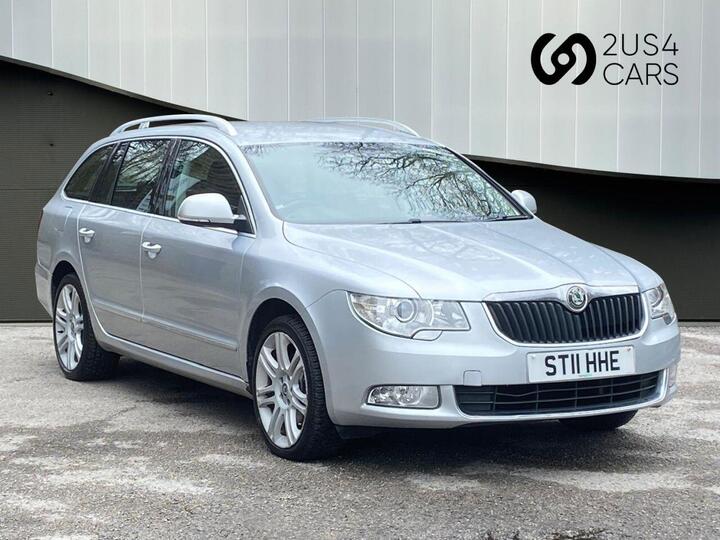 Skoda SUPERB 2.0 TDI Elegance DSG Euro 5 5dr