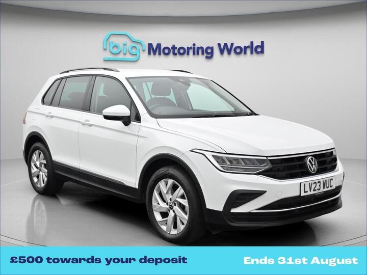 Volkswagen Tiguan 1.5 TSI Life DSG Euro 6 (s/s) 5dr