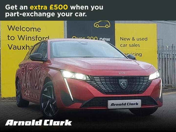 Peugeot 308 SW 1.2 PureTech Allure Premium EAT Euro 6 (s/s) 5dr