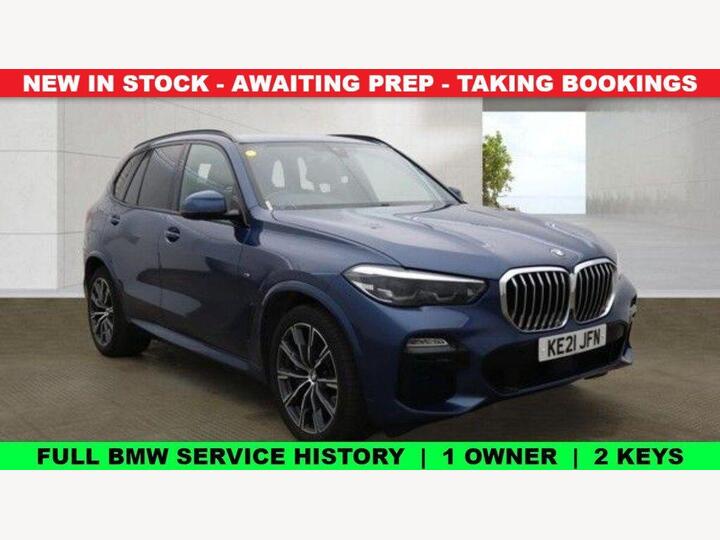 BMW X5 3.0 45e 24kWh M Sport Auto XDrive Euro 6 (s/s) 5dr