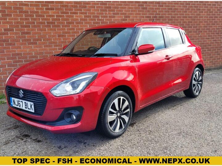 Suzuki SWIFT 1.0 Boosterjet SHVS SZ5 Euro 6 (s/s) 5dr Suzuki SWIFT 1.0 Boosterjet SHVS SZ5 Euro 6 (s/s) 5dr