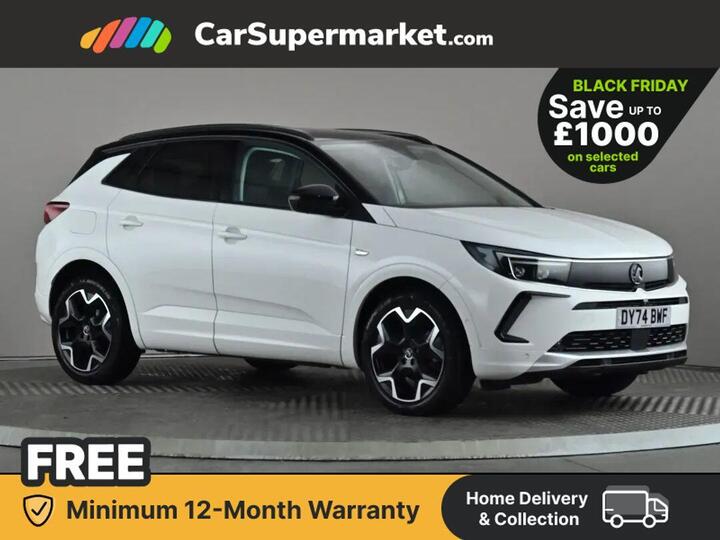 Vauxhall Grandland 1.2 Turbo Ultimate Euro 6 (s/s) 5dr