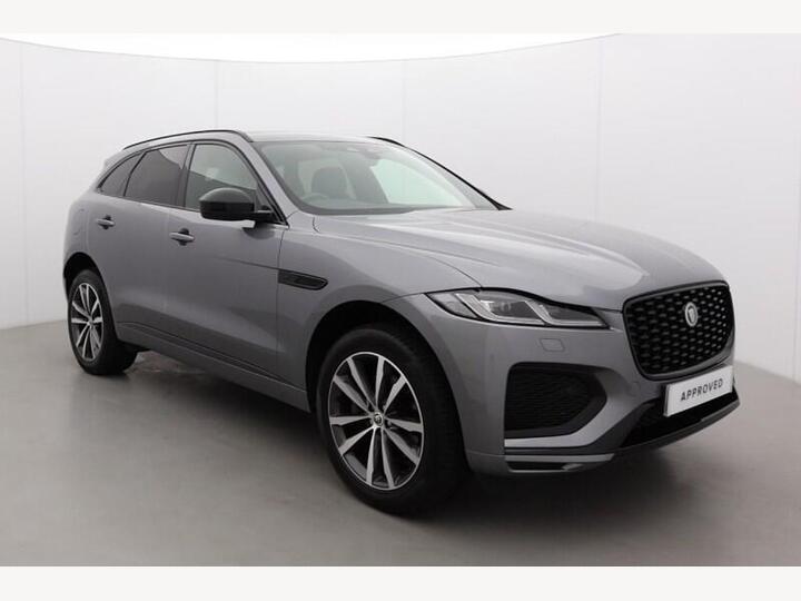 Jaguar F-PACE 2.0 D200 MHEV R-Dynamic SE Black 90th Anniversary Edition Auto AWD Euro 6 (s/s) 5dr