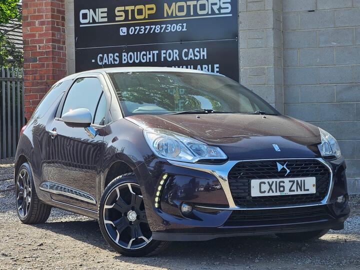 DS AUTOMOBILES DS 3 1.2 PureTech Elegance Euro 6 (s/s) 3dr