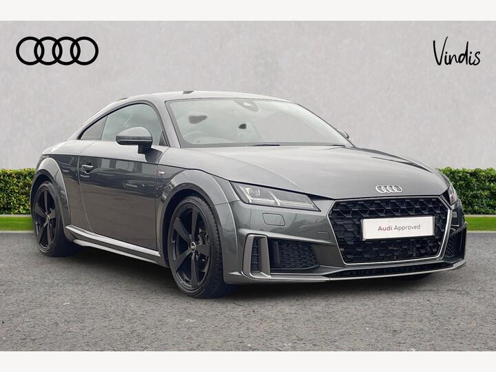 Audi TT 2.0 TFSI 40 S Line S Tronic Euro 6 (s/s) 3dr
