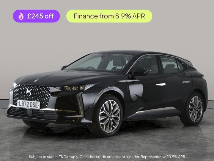 DS AUTOMOBILES DS 4 1.6 E-TENSE 12.4kWh Trocadero EAT8 Euro 6 (s/s) 5dr