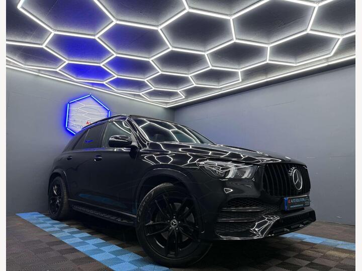 Mercedes-Benz GLE 2.9 GLE400d AMG Line (Premium Plus) G-Tronic 4MATIC Euro 6 (s/s) 5dr (7 Seat)