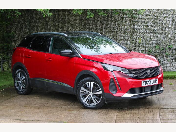 Peugeot 3008 1.2 PureTech Allure Premium + EAT Euro 6 (s/s) 5dr
