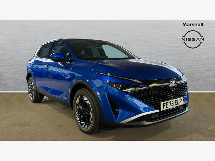 Nissan Qashqai 1.5 H E-POWER Acenta Premium Auto Euro 6 (s/s) 5dr