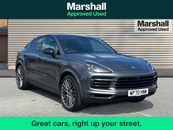 Porsche Cayenne 3.0 V6 E-Hybrid 17.9kWh TiptronicS 4WD Euro 6 (s/s) 5dr (3.6kW Charger)