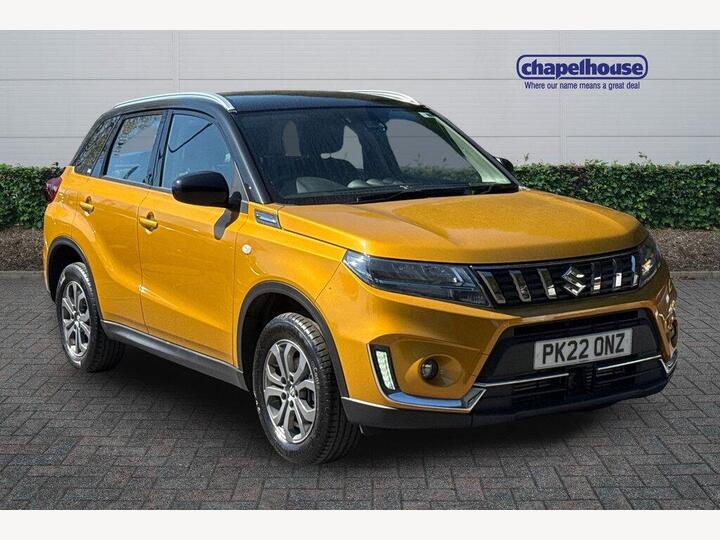 Suzuki Vitara 1.4 Boosterjet MHEV SZ4 Euro 6 (s/s) 5dr