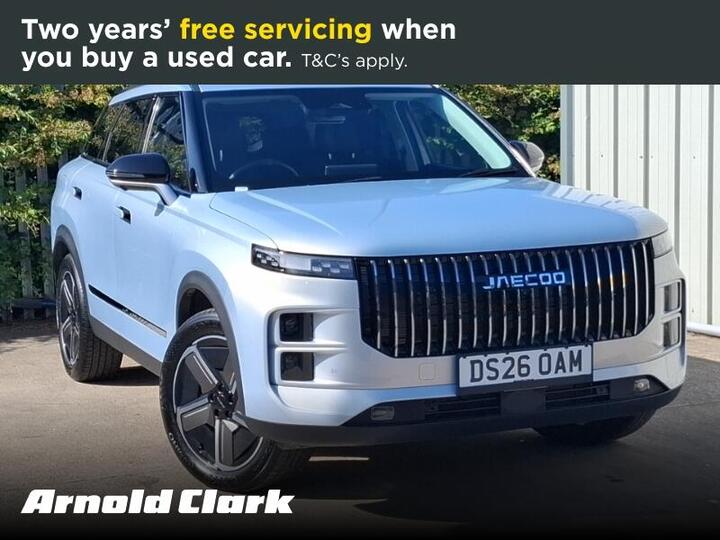 JAECOO 7 1.5T SHS 18.3kWh Luxury Auto Euro 6 (s/s) 5dr