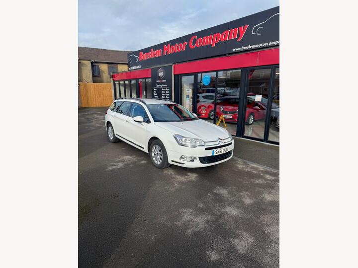 Citroen C5 1.6 HDi VTR+ Tourer Euro 5 5dr (SNav)