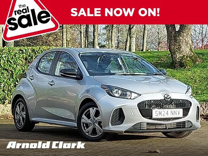 Mazda Mazda2 HYBRID 1.5h Exclusive-Line CVT Euro 6 (s/s) 5dr