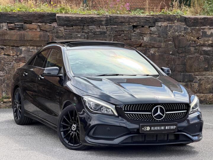 Mercedes-Benz CLA 2.1 CLA220d AMG Line Night Edition (Plus) Coupe 7G-DCT Euro 6 (s/s) 4dr
