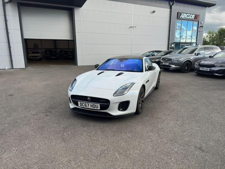 Jaguar F-Type 3.0 V6 R-Dynamic Auto Euro 6 (s/s) 2dr