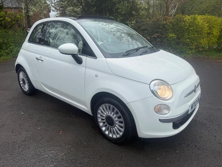 Fiat 500C 1.2 Lounge Euro 5 2dr