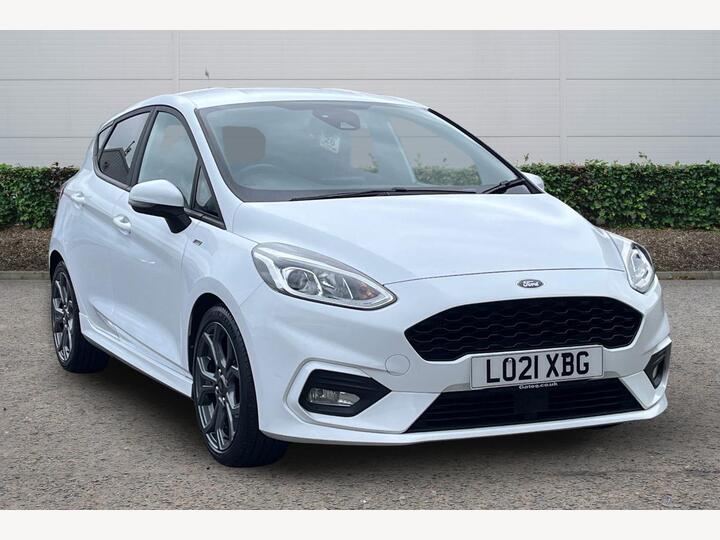 Ford Fiesta 1.0T EcoBoost MHEV ST-Line Edition Euro 6 (s/s) 5dr