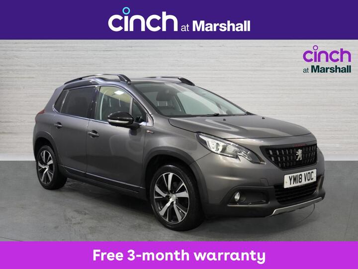 Peugeot 2008 1.2 PureTech GT Line EAT Euro 6 (s/s) 5dr