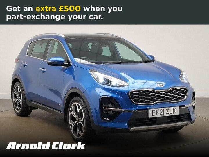 Kia Sportage 1.6 CRDi MHEV GT-Line S DCT AWD Euro 6 (s/s) 5dr