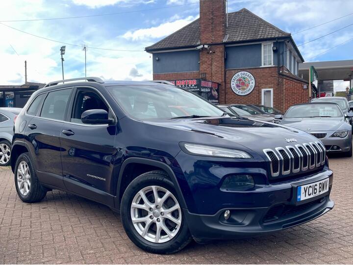 Jeep Cherokee 2.0 MultiJetII Longitude Plus Euro 6 (s/s) 5dr Jeep Cherokee 2.0 MultiJetII Longitude Plus Euro 6 (s/s) 5dr