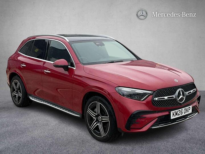 Mercedes-Benz GLC 2.0 GLC300h MHEV AMG Line (Premium) G-Tronic+ 4MATIC Euro 6 (s/s) 5dr
