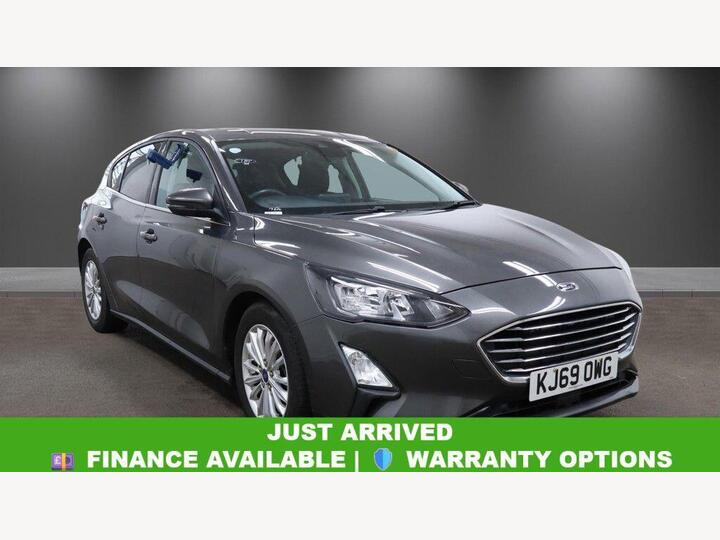Ford FOCUS 1.0T EcoBoost Titanium Euro 6 (s/s) 5dr