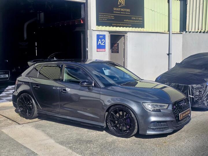 Audi S3 2.0 TFSI Black Edition Sportback S Tronic Quattro Euro 6 (s/s) 5dr
