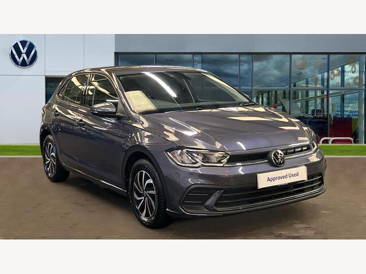 Volkswagen Polo 1.0 TSI Life DSG Euro 6 (s/s) 5dr