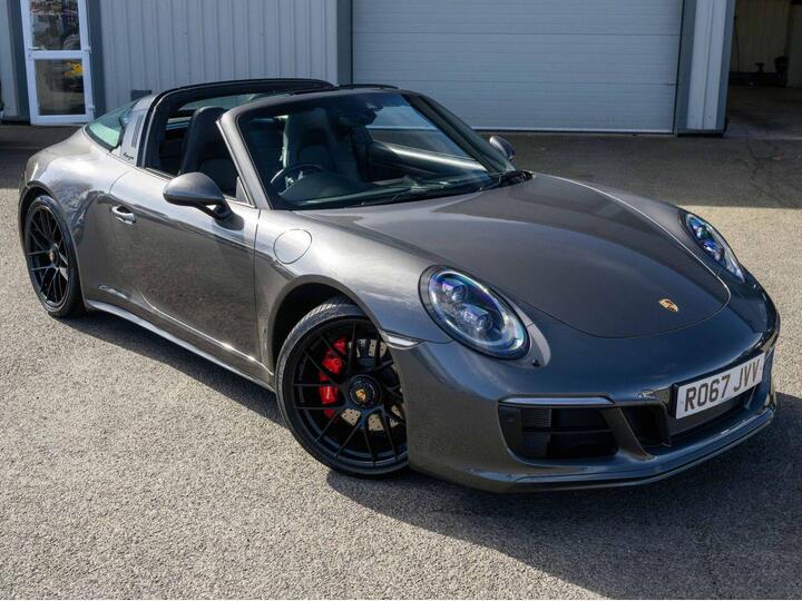 Porsche 911 3.0T 991 4 GTS Targa PDK 4WD Euro 6 (s/s) 2dr