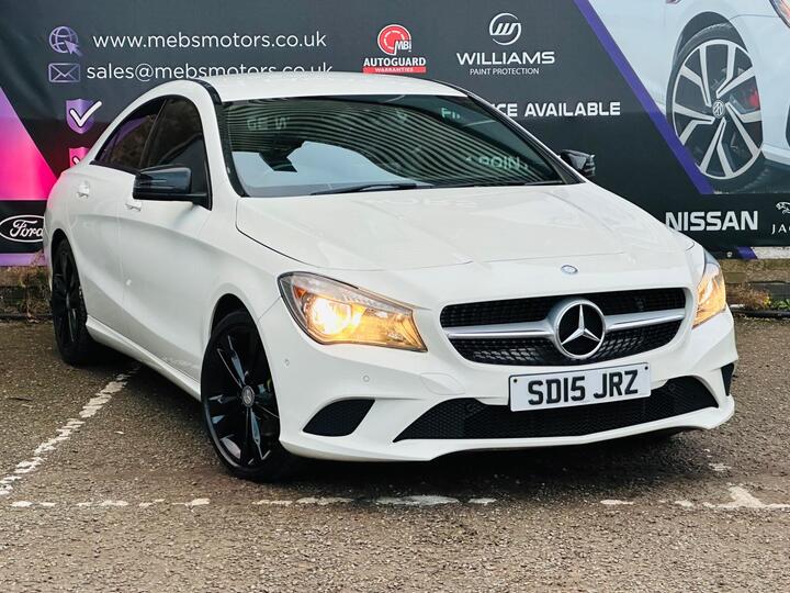 Mercedes-Benz CLA 2.1 CLA220 CDI Sport Coupe 7G-DCT Euro 6 (s/s) 4dr