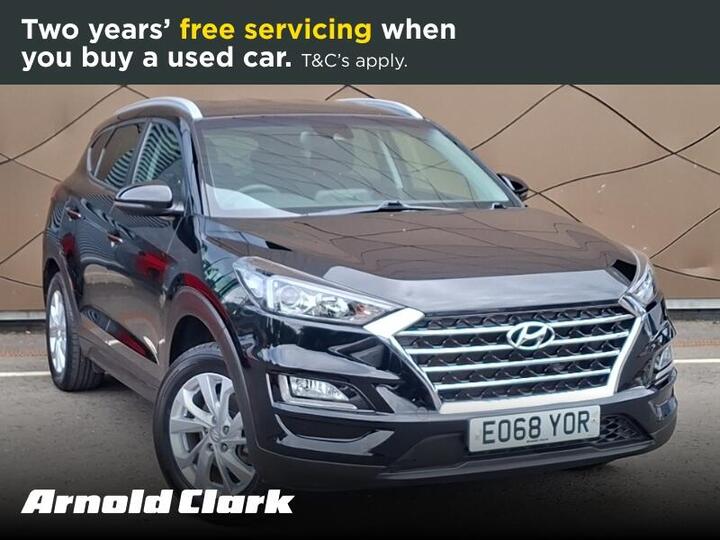Hyundai TUCSON 1.6 GDi Blue Drive SE Nav Euro 6 (s/s) 5dr