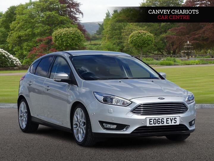Ford Focus 2.0 TDCi Titanium X Euro 6 (s/s) 5dr
