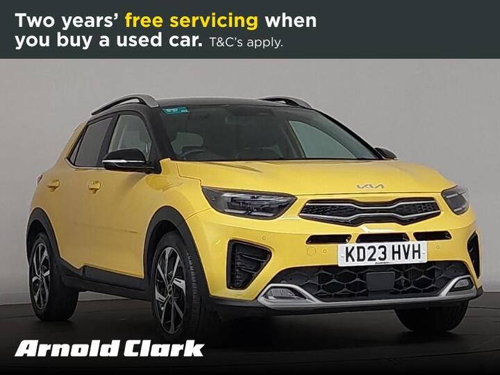 Kia Stonic 1.0 T-GDi MHEV GT-Line S Euro 6 (s/s) 5dr