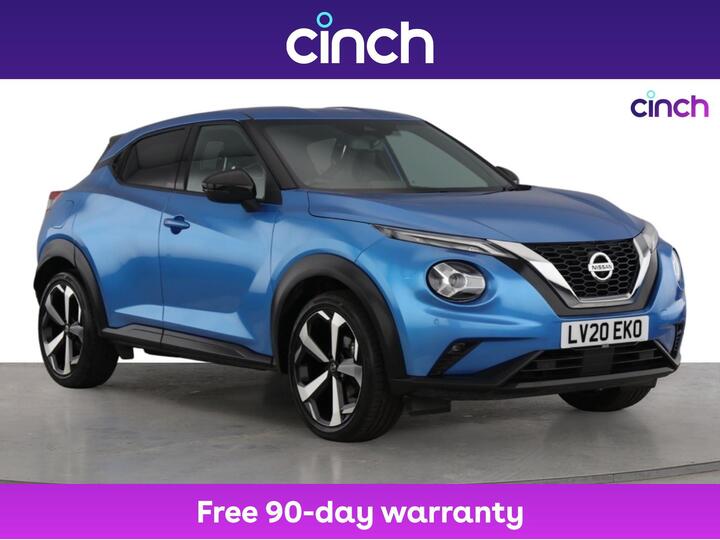 Nissan Juke 1.0 DIG-T Tekna DCT Auto Euro 6 (s/s) 5dr