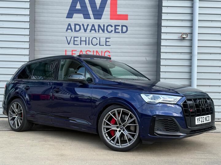 Audi SQ7 4.0 TFSI V8 Vorsprung Tiptronic Quattro Euro 6 (s/s) 5dr
