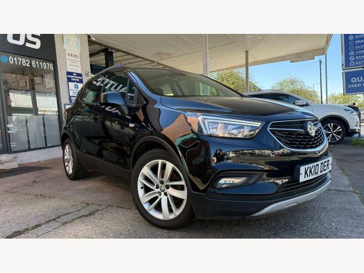 Vauxhall Mokka X 1.4i Turbo EcoTEC Active Euro 6 (s/s) 5dr Vauxhall Mokka X 1.4i Turbo EcoTEC Active Euro 6 (s/s) 5dr
