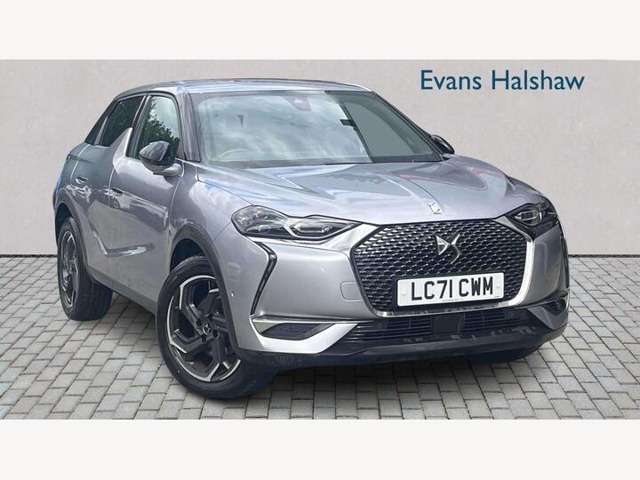 DS AUTOMOBILES DS 3 CROSSBACK HATCHBACK 1.2 PureTech Ultra Prestige Crossback EAT8 Euro 6 (s/s) 5dr