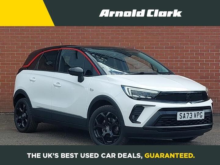 Vauxhall Crossland 1.2 Turbo GS Euro 6 (s/s) 5dr