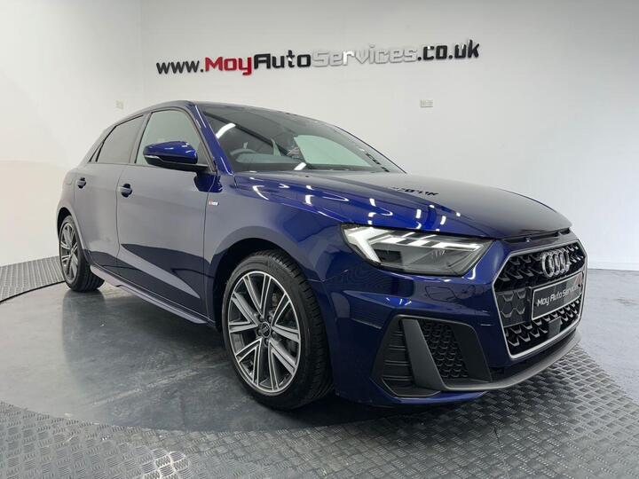 Audi A1 1.0 TFSI 30 S Line Sportback Euro 6 (s/s) 5dr