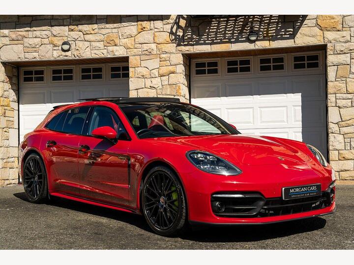 Porsche Panamera 2.9 V6 E-Hybrid 17.9kWh 4S Sport Turismo PDK 4WD Euro 6 (s/s) 5dr (3.6 KW Charger)