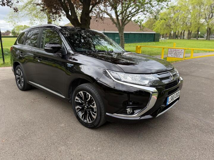 Mitsubishi Outlander 2.0h 12kWh GX4h CVT 4WD Euro 6 (s/s) 5dr