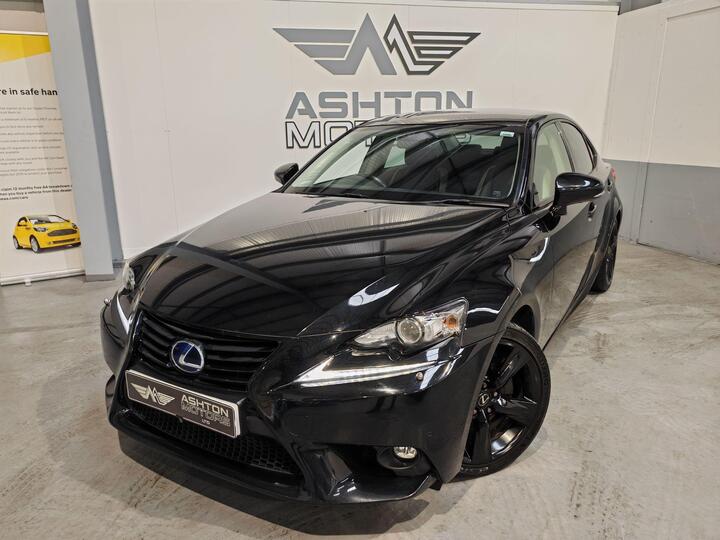 Lexus IS 2.5 300h Sport E-CVT Euro 6 (s/s) 4dr