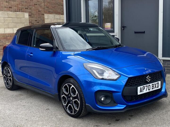 Suzuki SWIFT 1.4 Boosterjet MHEV Sport Euro 6 (s/s) 5dr Suzuki SWIFT 1.4 Boosterjet MHEV Sport Euro 6 (s/s) 5dr