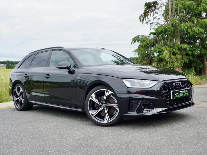 Audi A4 AVANT 2.0 TFSI 35 Black Edition S Tronic Euro 6 (s/s) 5dr