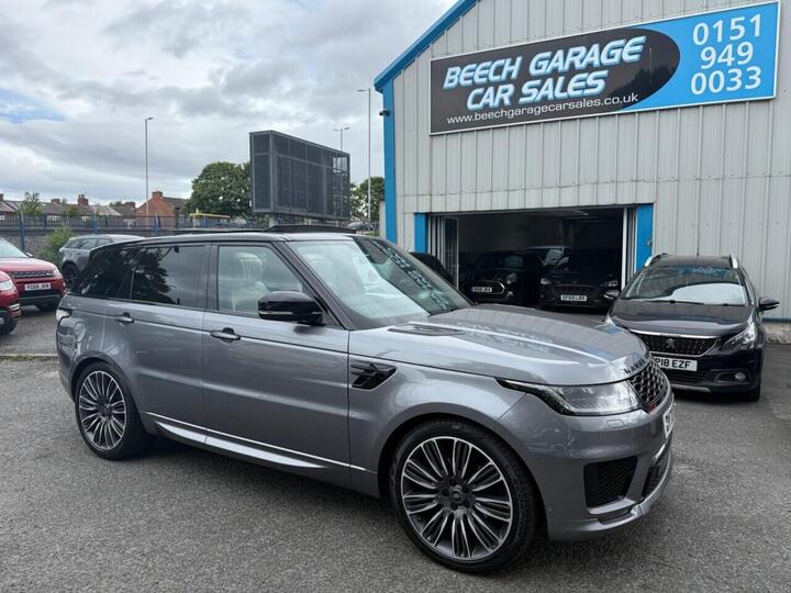 Land Rover RANGE ROVER SPORT 3.0 SD V6 Autobiography Dynamic Auto 4WD Euro 6 (s/s) 5dr